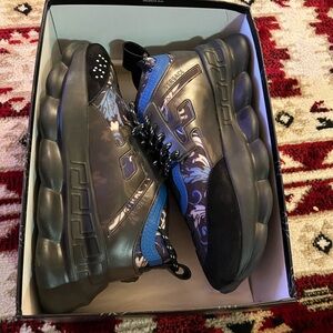 Versace Chain Reaction Sneakers